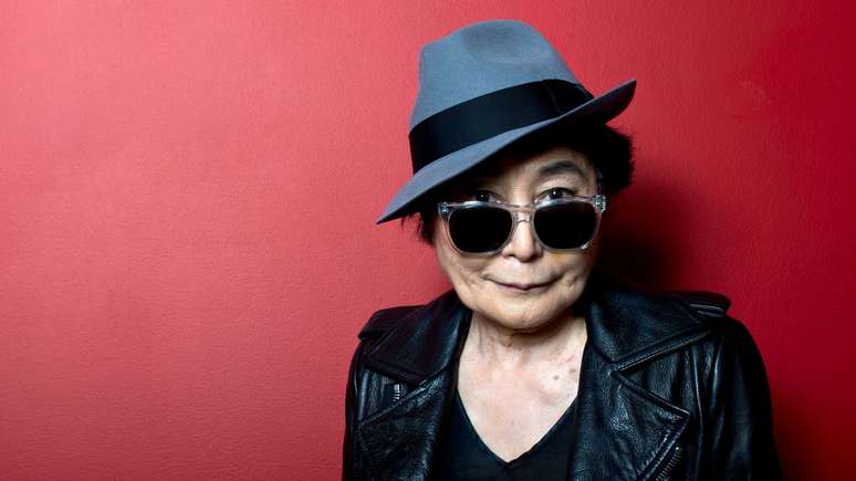 Yoko Ono em 2013