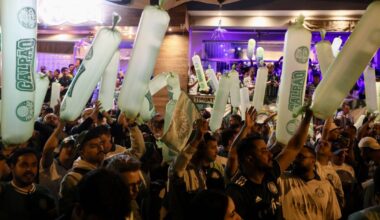 Adepto do Palmeiras morre durante passeio turístico antes da final da Libertadores