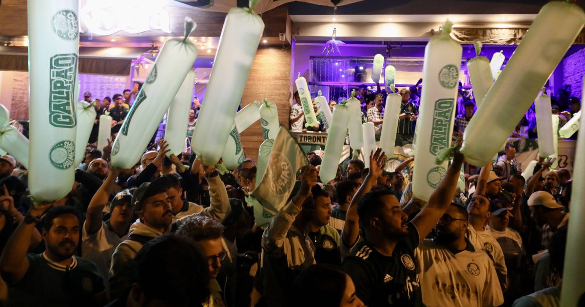 Adepto do Palmeiras morre durante passeio turístico antes da final da Libertadores