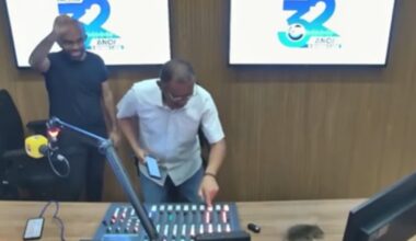Rato invade estúdio de rádio durante programa ao vivo - iG Gente