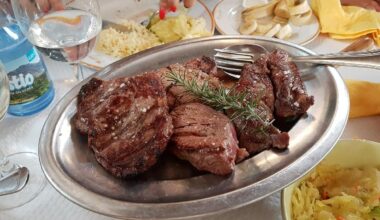 "Isto foi 10/10" e por isso vale a pena ir jantar a Rio Maior