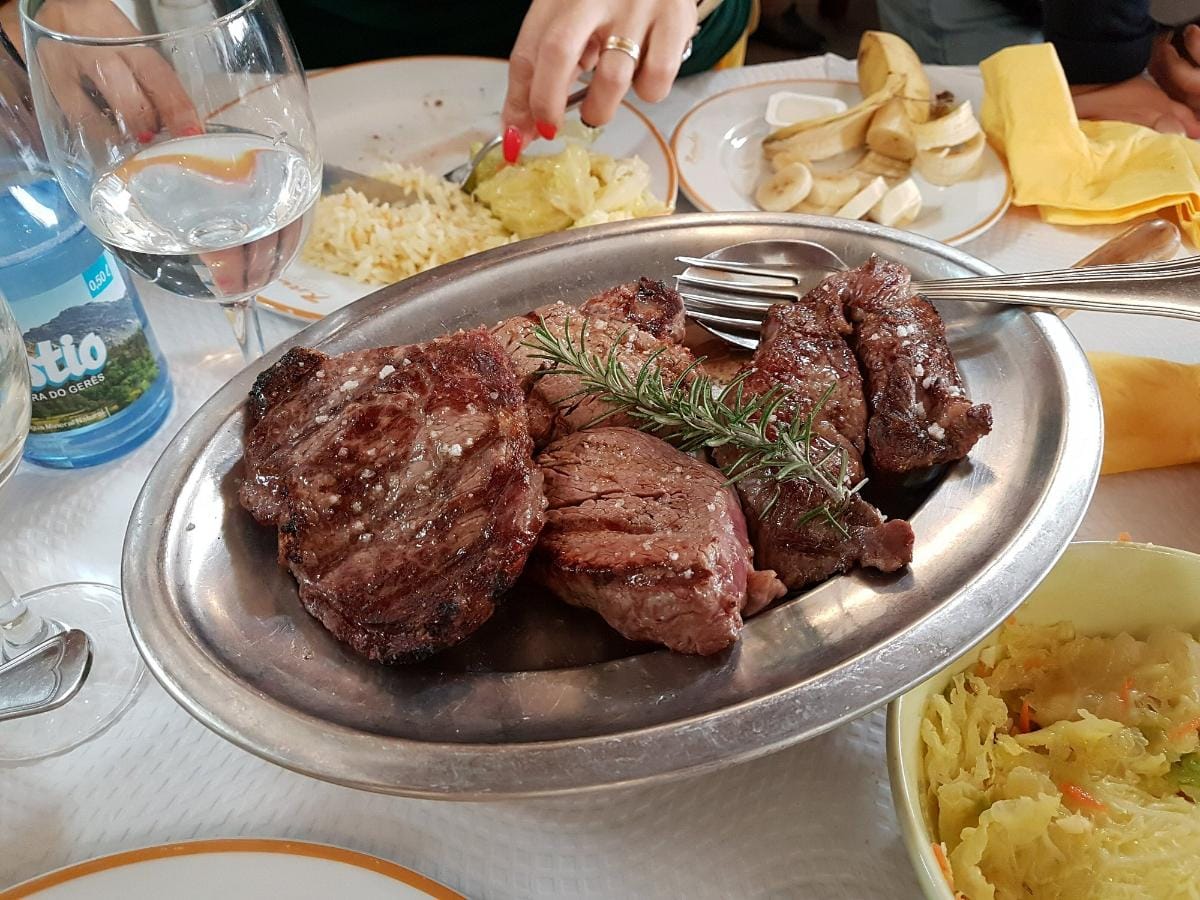 "Isto foi 10/10" e por isso vale a pena ir jantar a Rio Maior