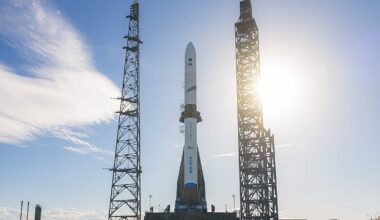 Segundo lançamento do foguetão New Glenn adiado devido ao mau tempo