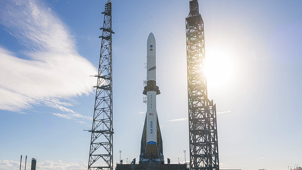 Segundo lançamento do foguetão New Glenn adiado devido ao mau tempo