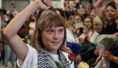 O que faz Greta Thunberg em Portugal?