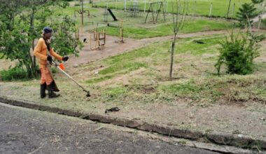 Prudente + Limpa é prorrogado no Setor 06 até sexta-feira por causa da chuva