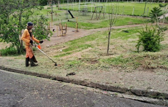 Prudente + Limpa é prorrogado no Setor 06 até sexta-feira por causa da chuva