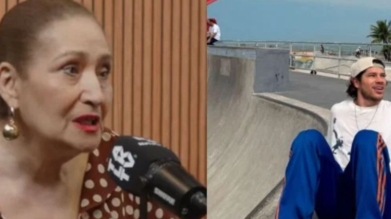 Após fazer críticas, Sonia Abrão recebe mensagens de José Loreto / Reprodução