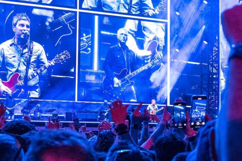 Oasis se apresenta em São Paulo em 22 e 23 de novembro