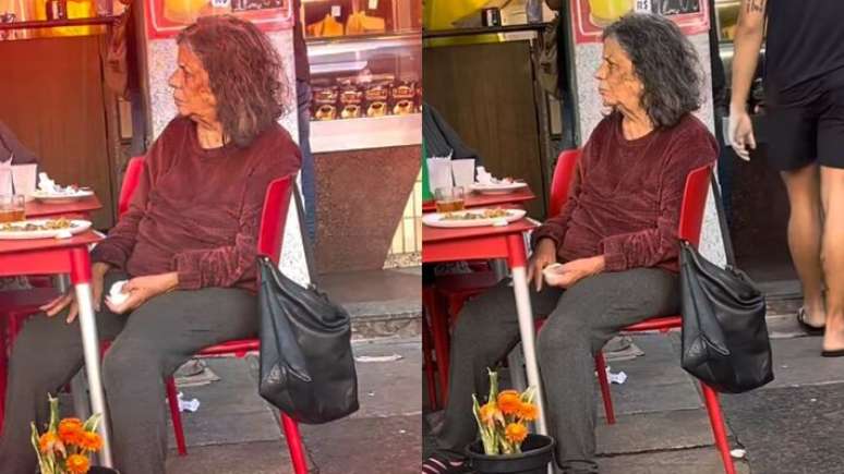 Atriz Maria Gladys é vista em bar do Rio de Janeiro após sumiço