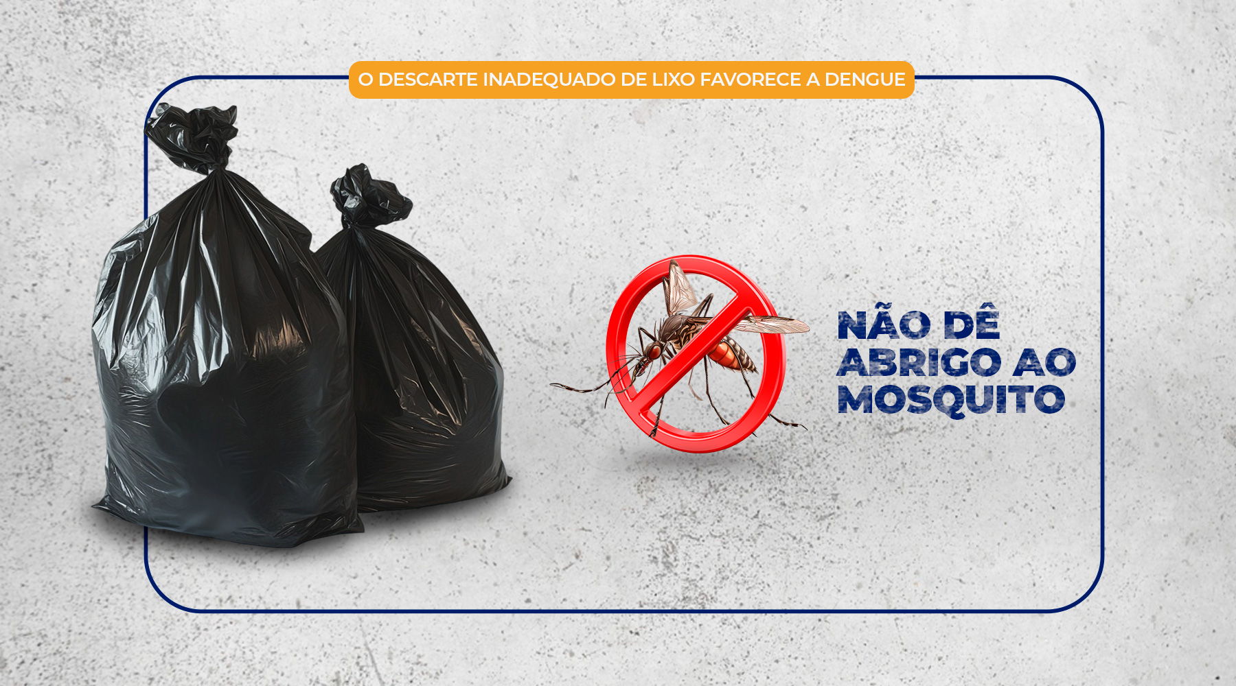 Período Chuvoso: Prefeitura de Barra do Garças reforça cuidados contra mosquito da dengue