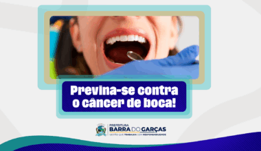 Prefeitura realiza atendimento de prevenção a câncer bucal na feira desta sexta (7), em Barra do Garças