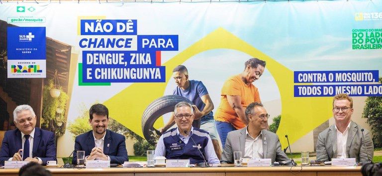Ministério da Saúde lança campanha nacional de combate às arboviroses e anuncia investimento de R$ 183,5 milhões em novas tecnologias