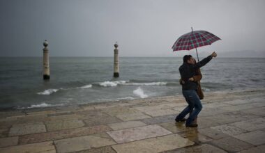 Depressão Cláudia começa a passar. Próxima semana será sem chuva