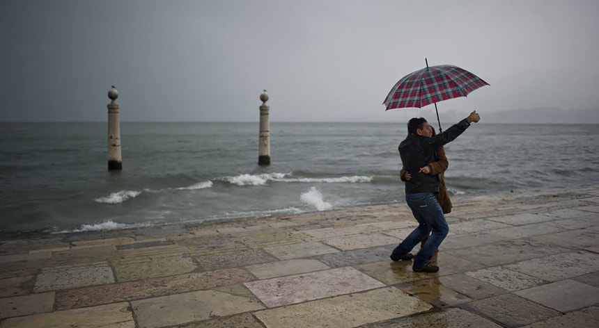 Depressão Cláudia começa a passar. Próxima semana será sem chuva