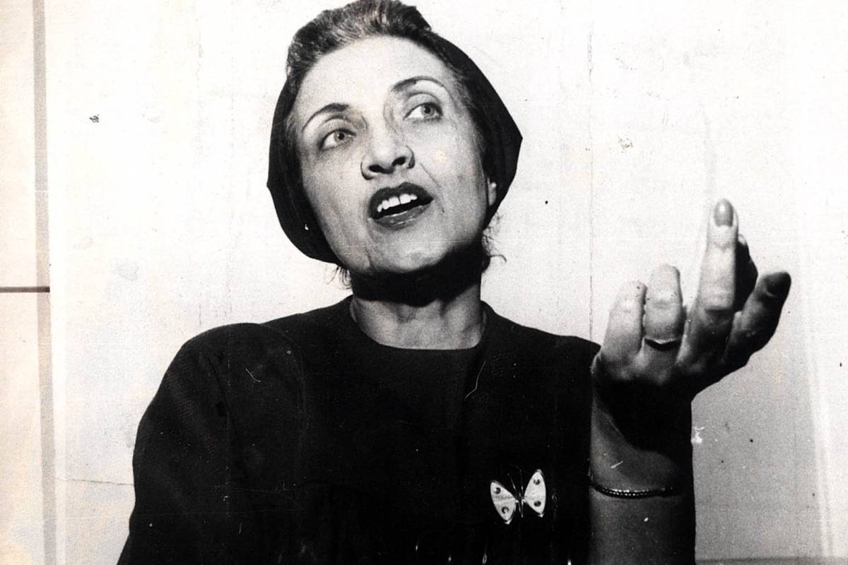 Cecília Meireles era feliz no simples com seu carro antigo - 19/11/2025 - Folha 105 anos