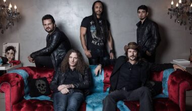Angra anuncia saída de Fabio Lione, vocalista da banda - 23/11/2025 - Ilustrada