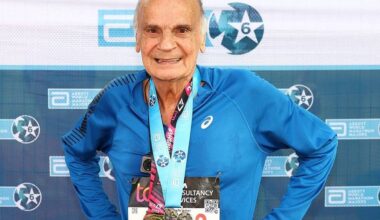 Drauzio Varella ganha documentário sobre vida e maratonas - 07/11/2025 - Mônica Bergamo