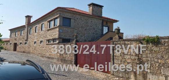 Quinta t4 de luxo em barcelos vai a leilão por 1,7 milhões