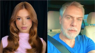 Giovanna Lancellotti é cunhada de Anderson Muller. Ela está noiva de Gabriel David, irmão do ator — Foto: Reprodução/Instagram