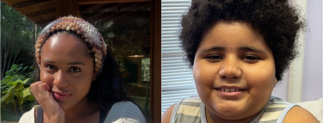 Duda Santos descobriu que João Pedro Martins é seu irmão  — Foto: Reprodução/Instagram