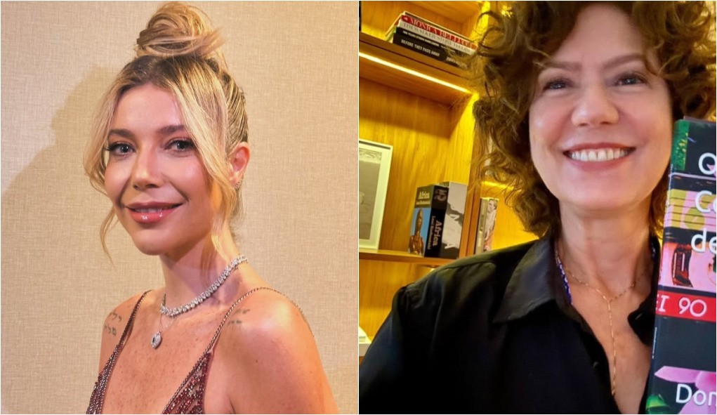 Luiza Possi tem um parentesco com Patrícia Pillar. A atriz é prima de Líber, pai da cantora — Foto: Reprodução/Instagram