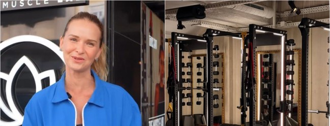 Fernanda Rodrigues contou sobre os negócios que abriu em Lisboa, em Portugal. No ar como Bia em 'A viagem', a atriz abriu um estúdio de hot yoga e uma academia  — Foto: Reprodução/Instagram