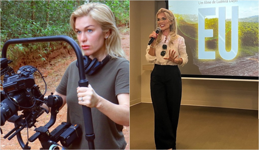 Ludmila Dayer mora nos Estados Unidos desde 2006. Por lá, ela abriu a produtora Lupi Productions, onde se fascinou pelo ramo empresarial atrelada a sua vida de atriz, produtora e diretora  — Foto: Reprodução/Instagram