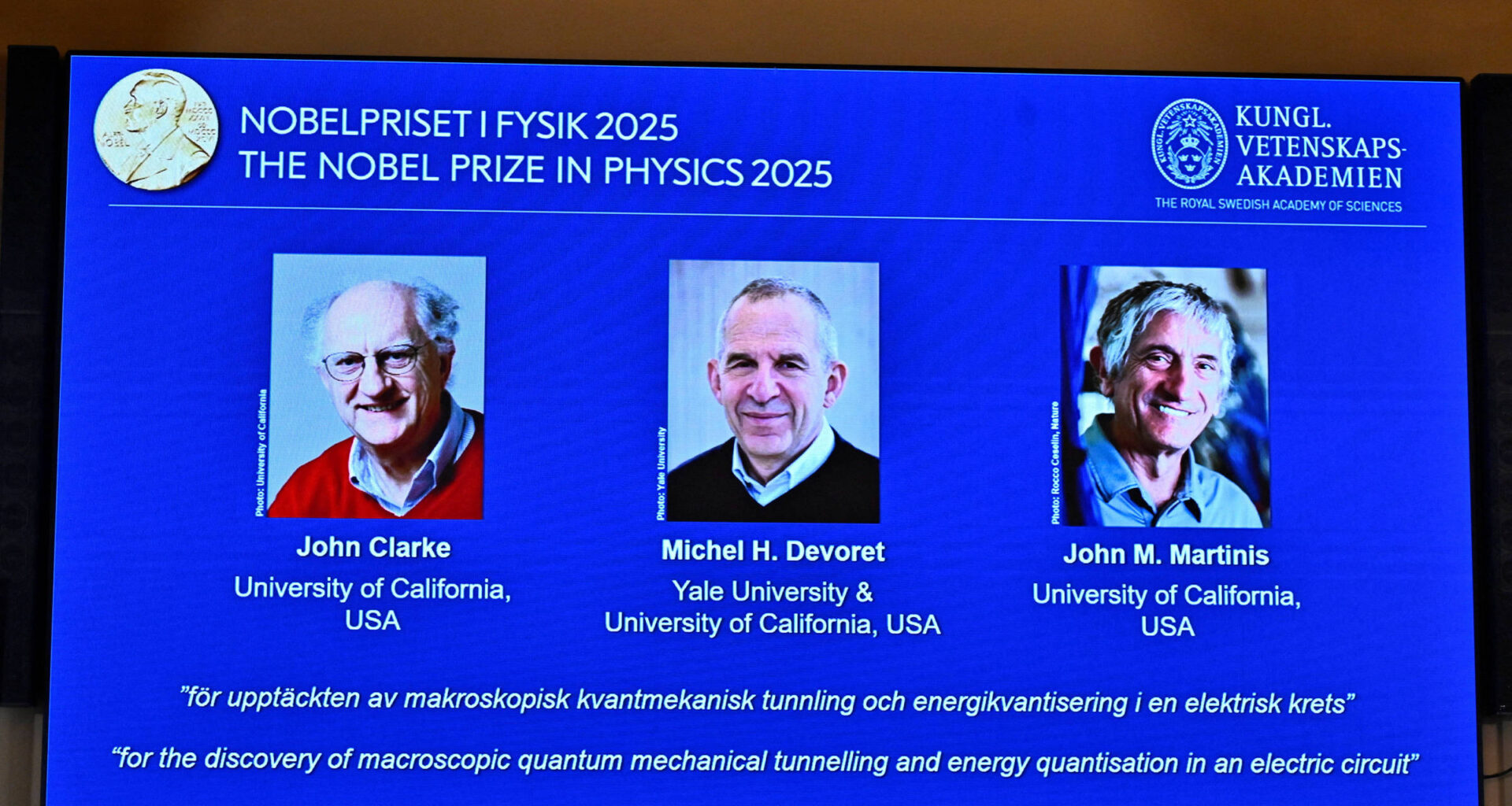 Nobel de Física se junta a projeto de computador quântico - 10/11/2025 - Tec