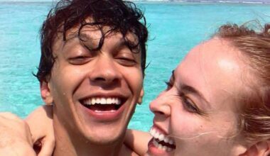 Julio Cocielo e Tata Estaniecki são flagrados aos beijos - 16/11/2025 - Celebridades