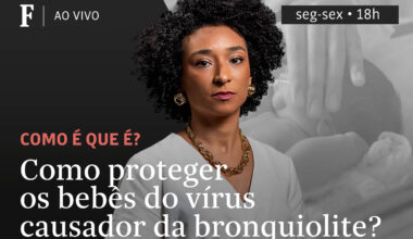 Como proteger os bebês do vírus causador da bronquiolite? - 03/11/2025 - Tv Folha