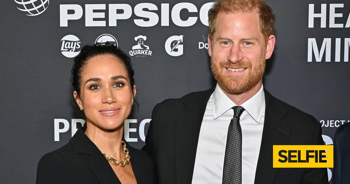 Sem querer, Meghan Markle mostra rosto dos filhos em vídeo inédito