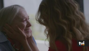 Benedita deixa Mariana em pânico: «Estou a morrer e não fico tranquila se não se casarem» - Novelas