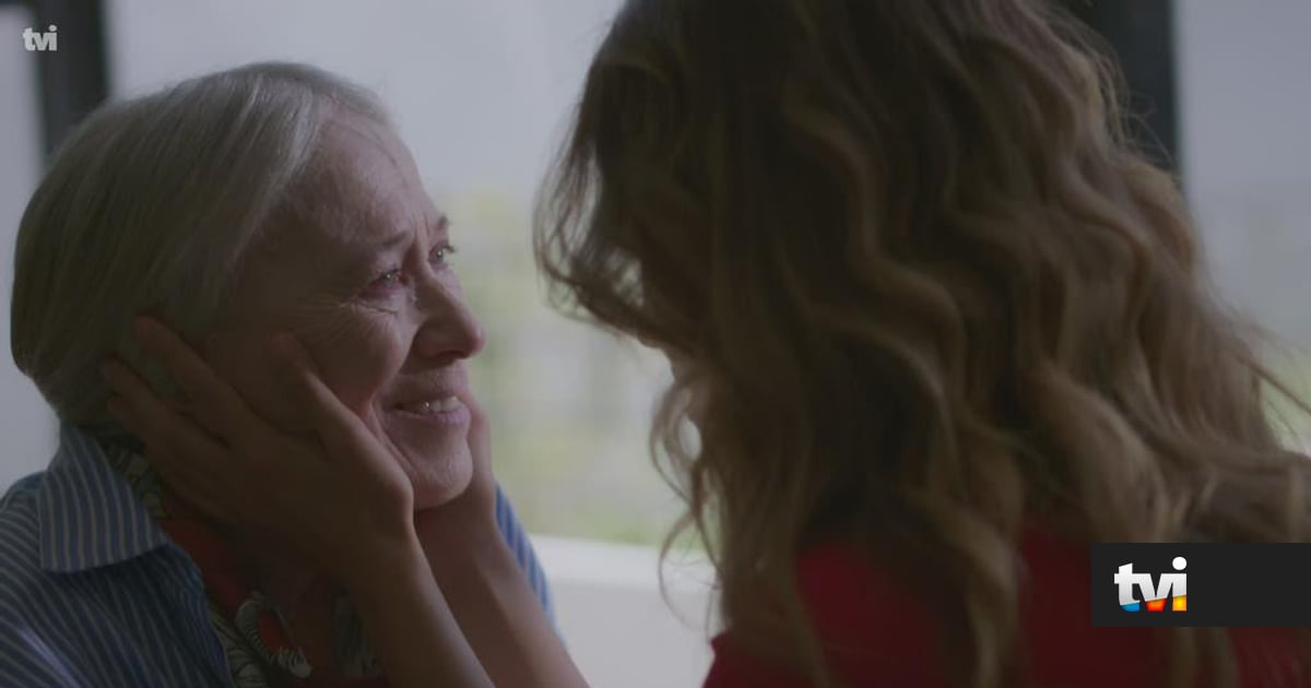 Benedita deixa Mariana em pânico: «Estou a morrer e não fico tranquila se não se casarem» - Novelas