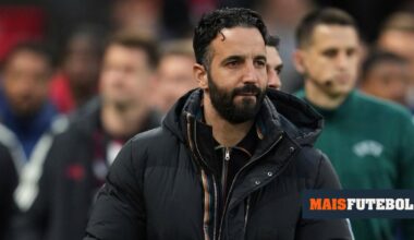 Ruben Amorim: «Talvez seja verdade que, em 4-4-2, ganharíamos mais jogos»