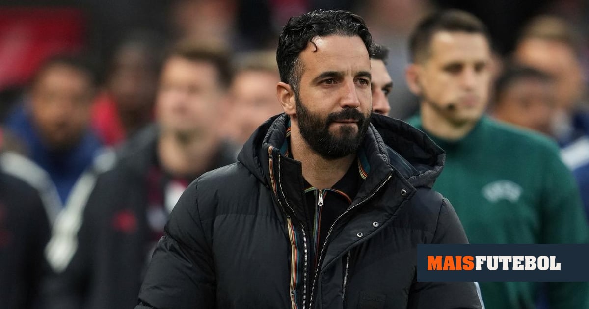 Ruben Amorim: «Talvez seja verdade que, em 4-4-2, ganharíamos mais jogos»