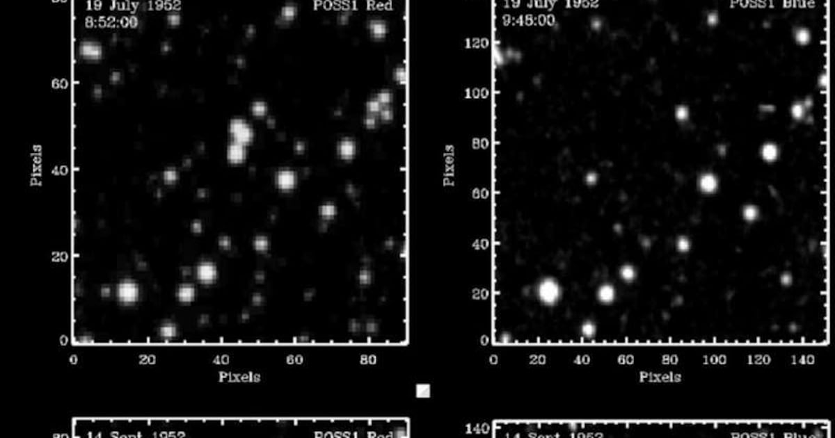 Objetos misteriosos flagrados no céu podem estar ligados a testes nucleares, diz estudo – Noticias R7