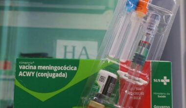 Mais 4,8 mil pessoas se vacinaram contra meningite após surtos da doença em Pelotas