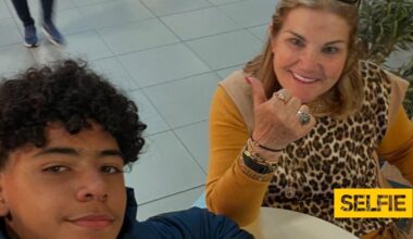 Cristianinho vive dia especial... e Dolores Aveiro "rebenta" de orgulho!