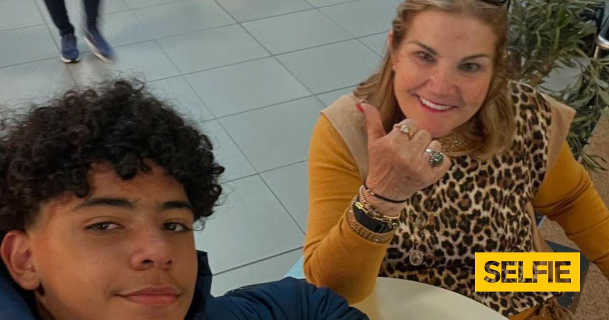 Cristianinho vive dia especial... e Dolores Aveiro "rebenta" de orgulho!