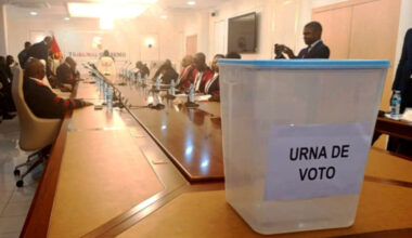 Efigénia dos Santos, Daniel Modesto e Norberto Sodré eleitos pelos pares, escolha do presidente do Tribunal Supremo entre estes três nomes cabe agora ao PR