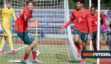 VÍDEO: Cristianinho estreia-se a marcar nos Sub-16 com um golo à Ronaldo