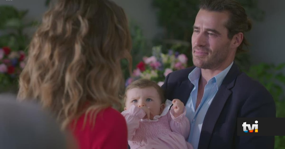 JD surpreende Mariana: «Isto é o nosso casamento» - Novelas