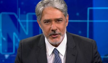 Globo fatura R$ 10 milhões com comerciais em despedida de William Bonner no JN - UOL