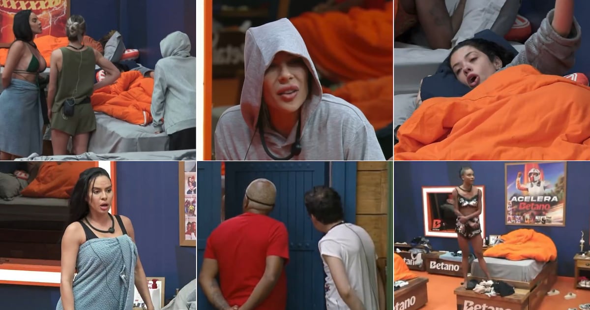 Pós-festa caótico de A Fazenda tem cabo de guerra com edredom, gritaria entre rivais e ofensas – Record