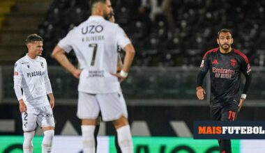 Mourinho volta a mexer: os onzes prováveis para o V. Guimarães-Benfica