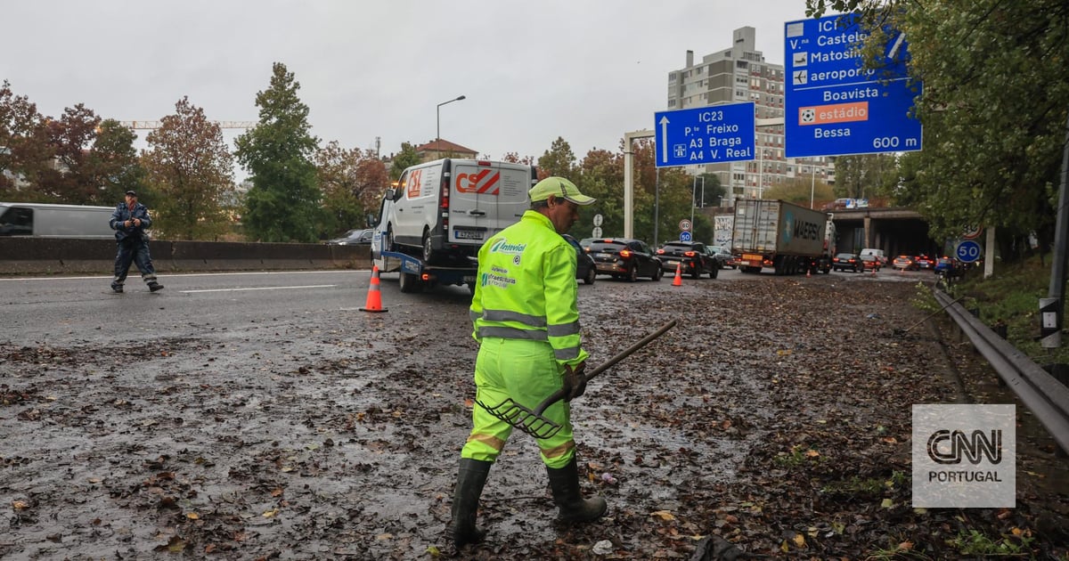 Mau tempo: quase todo o país em alerta para sábado. Só escapam três distritos