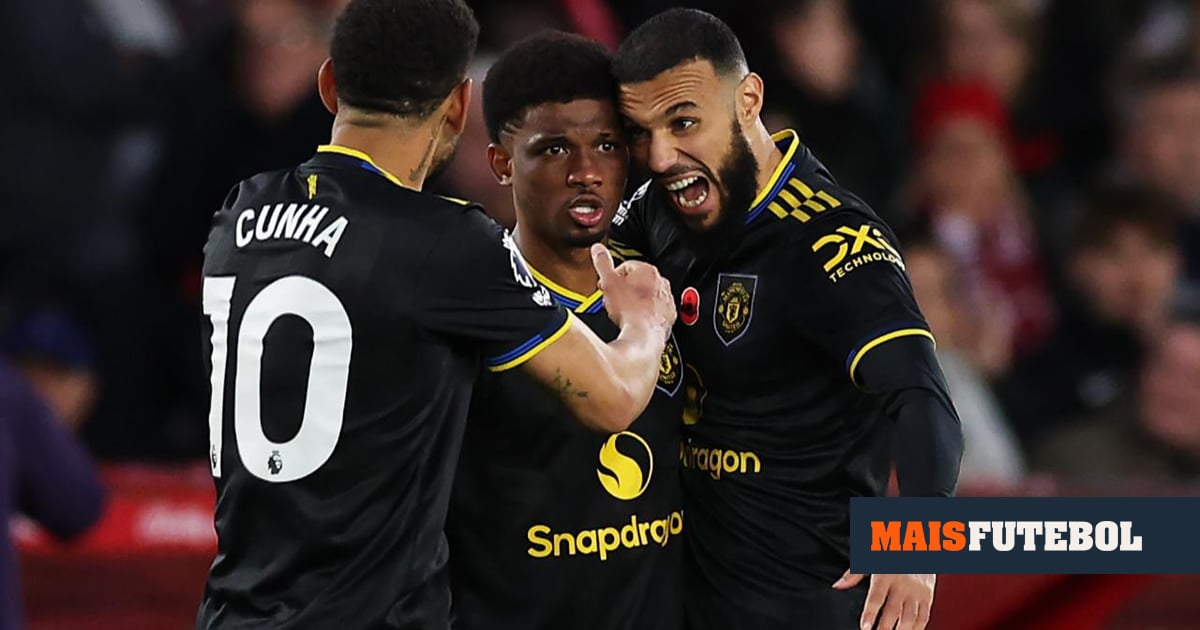 VÍDEO: Man. United sofre reviravolta em dois minutos mas salva empate