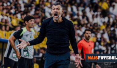 INCRÍVEL: Al Ittihad de Conceição empata 4-4 depois de ter estado a perder 4-0