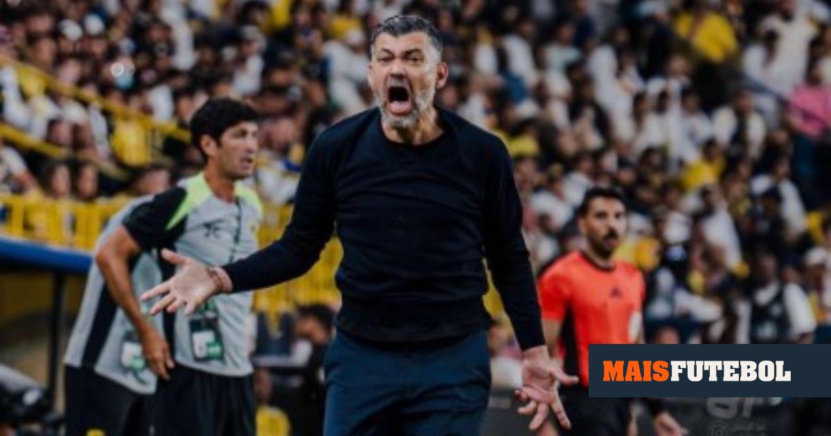 INCRÍVEL: Al Ittihad de Conceição empata 4-4 depois de ter estado a perder 4-0